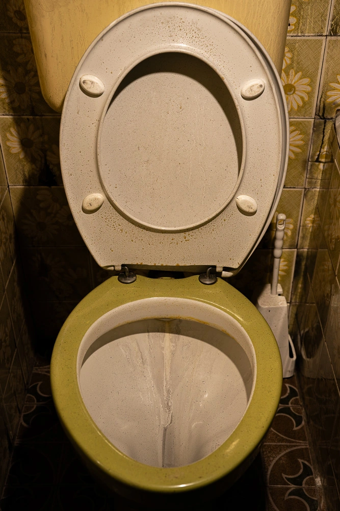 Izredno umazane sanitarije