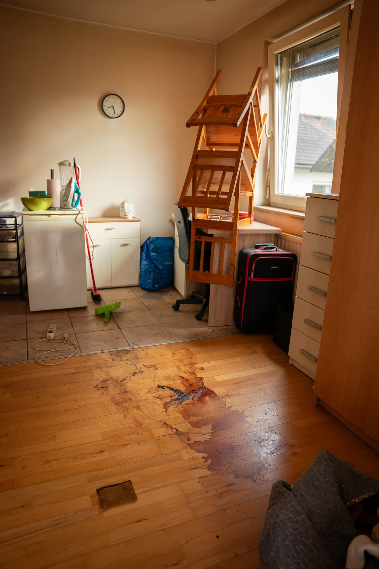 Sledi bioloških tekočin